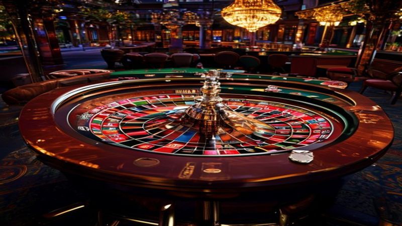 Minh họa chiến thuật Roulette châu Âu